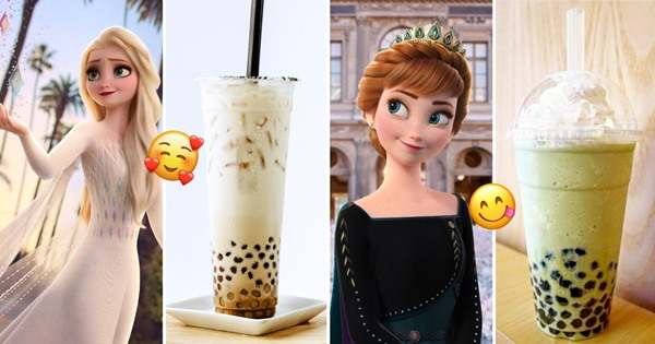 Your Bubble Tea Order Will Reveal If You Are More Like Elsa Or Anna
